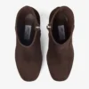 Ghete Marene 120 Pantofi cu toc din piele de căprioară ciocolatie Ghete Marene 120 Pantofi cu toc din piele de căprioară ciocolatie