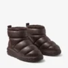 Ghete Xan din piele nappa moale de culoare ciocolată, cu căptușeală din lână de oaie Ghete Xan din piele nappa moale de culoare ciocolată, cu căptușeală din lână de oaie