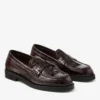 Ivy Loafer Sambuco Mocasini din piele cu imprimeu crocodil lucios Ivy Loafer Sambuco Mocasini din piele cu imprimeu crocodil lucios