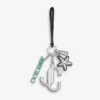 Jc Multi Charm Argintiu și verde metalic Nappa Star Logo Bag Charm Jc Multi Charm Argintiu și verde metalic Nappa Star Logo Bag Charm
