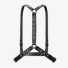Jimmy Choo Noir Kei Ninomiya Harnă cu o singură stea, din piele de vițel netedă neagră, cu ornamente metalice cu stele multiple Jimmy Choo Noir Kei Ninomiya Harnă cu o singură stea, din piele de vițel netedă neagră, cu ornamente metalice cu stele multiple