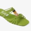 Lova Mule Flat Clover Mix Pantofi fără toc din piele de căprioară cu mărgele Lova Mule Flat Clover Mix Pantofi fără toc din piele de căprioară cu mărgele