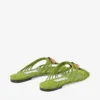 Lova Mule Flat Clover Mix Pantofi fără toc din piele de căprioară cu mărgele Lova Mule Flat Clover Mix Pantofi fără toc din piele de căprioară cu mărgele