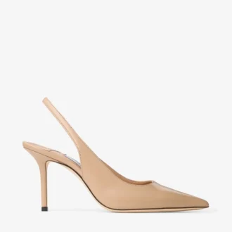 Love Sling Back 85 Pantofi cu baretă din piele de vițel