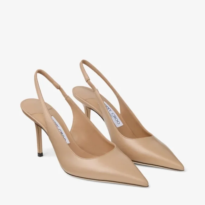 Love Sling Back 85 Pantofi cu baretă din piele de vițel Love Sling Back 85 Pantofi cu baretă din piele de vițel