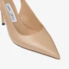 Love Sling Back 85 Pantofi cu baretă din piele de vițel Love Sling Back 85 Pantofi cu baretă din piele de vițel