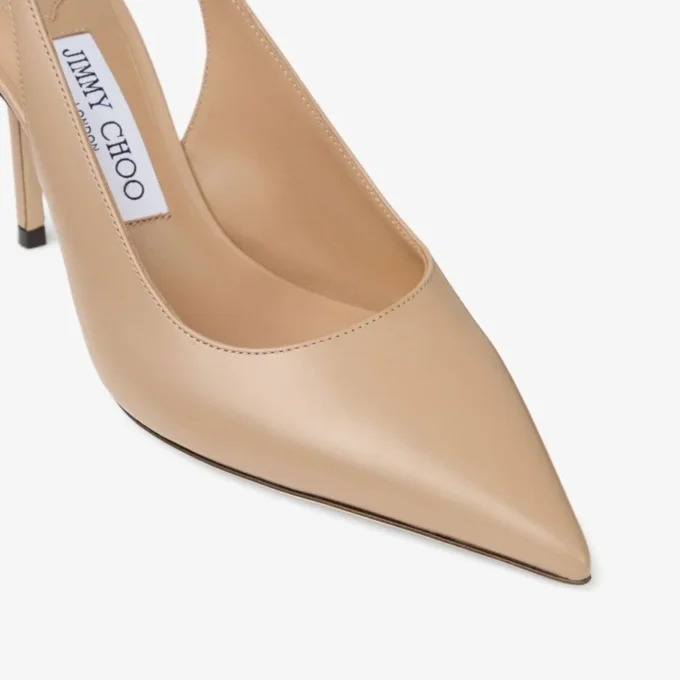 Love Sling Back 85 Pantofi cu baretă din piele de vițel Love Sling Back 85 Pantofi cu baretă din piele de vițel