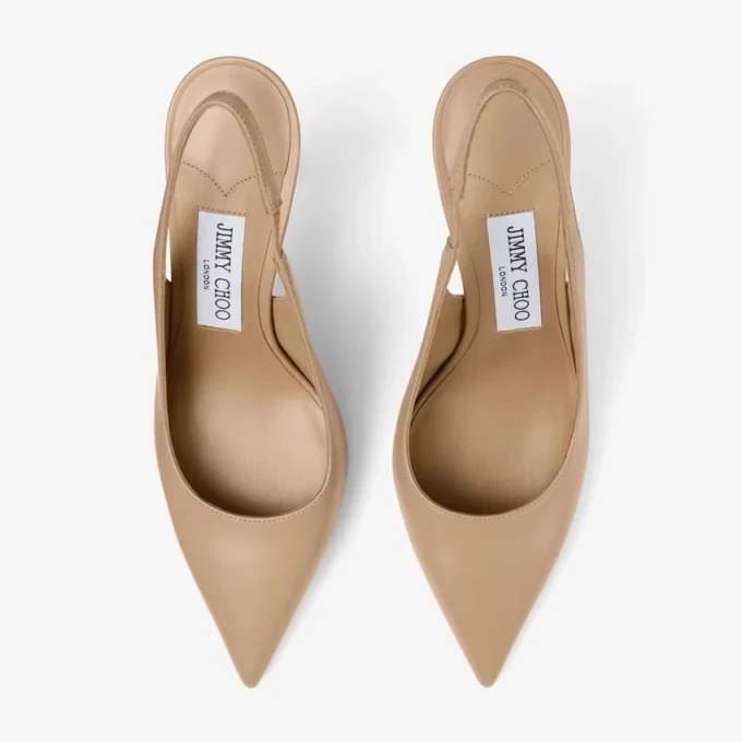Love Sling Back 85 Pantofi cu baretă din piele de vițel Love Sling Back 85 Pantofi cu baretă din piele de vițel