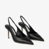 Love Sling Back 85 Pantofi cu baretă din piele de vițel neagră Love Sling Back 85 Pantofi cu baretă din piele de vițel neagră