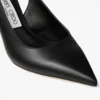 Love Sling Back 85 Pantofi cu baretă din piele de vițel neagră Love Sling Back 85 Pantofi cu baretă din piele de vițel neagră