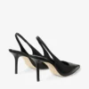 Love Sling Back 85 Pantofi cu baretă din piele de vițel neagră Love Sling Back 85 Pantofi cu baretă din piele de vițel neagră