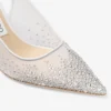Love Sling Back 85 Pantofi cu baretă din plasă albă cu cristale DéGradé Galaxy Love Sling Back 85 Pantofi cu baretă din plasă albă cu cristale DéGradé Galaxy
