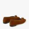 Margot Flat Balerini din piele de căprioară maro Margot Flat Balerini din piele de căprioară maro
