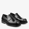 Mocasini Buff Mocasini din piele de vițel Box, negri Mocasini Buff Mocasini din piele de vițel Box, negri