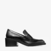 Mocasini cu platformă Tylor 60 negri Spazzolato Mocasini cu platformă Tylor 60 negri Spazzolato