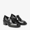 Mocasini cu platformă Tylor 60 negri Spazzolato Mocasini cu platformă Tylor 60 negri Spazzolato