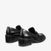 Mocasini cu platformă Tylor 60 negri Spazzolato Mocasini cu platformă Tylor 60 negri Spazzolato