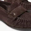 Mocasini Ellis din piele de căprioară ciocolatie Mocasini Ellis din piele de căprioară ciocolatie