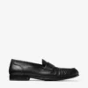Mocasini Ellis F din piele moale neagră Mocasini Ellis F din piele moale neagră