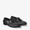Mocasini Ellis F din piele moale neagră Mocasini Ellis F din piele moale neagră