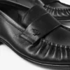 Mocasini Ellis F din piele moale neagră Mocasini Ellis F din piele moale neagră