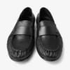 Mocasini Ellis F din piele moale neagră Mocasini Ellis F din piele moale neagră