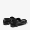 Mocasini Ellis F din piele moale neagră Mocasini Ellis F din piele moale neagră
