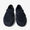 Mocasini Ellis Loafer F din piele de căprioară de culoare marină Mocasini Ellis Loafer F din piele de căprioară de culoare marină