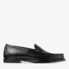 Mocasini Ethan Loafer din piele de vițel neagră