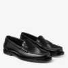 Mocasini Ethan Loafer din piele de vițel neagră