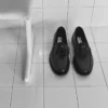 Mocasini Ethan Loafer din piele de vițel neagră