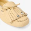 Mocasini Manon F din piele imprimată cu model de șarpe Mocasini Manon F din piele imprimată cu model de șarpe