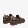 Mocasini Tylor 60 din piele cu imprimeu de crocodil, culoare ciocolată Mocasini Tylor 60 din piele cu imprimeu de crocodil, culoare ciocolată