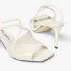 Mule Anise 75 din piele lăcuită Latte Mule Anise 75 din piele lăcuită Latte