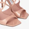 Mule Anise 95 din piele lăcuită roz balet Mule Anise 95 din piele lăcuită roz balet