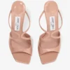 Mule Anise 95 din piele lăcuită roz balet Mule Anise 95 din piele lăcuită roz balet