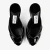 Mule Brigitte 100 din piele lăcuită neagră Mule Brigitte 100 din piele lăcuită neagră