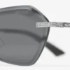 Ochelari de soare Abby Silver Geometric