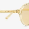 Ochelari de soare Aviator Vira galbeni transparenți