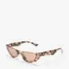 Ochelari de soare Beth Pink Havana Cat Eye