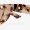 Ochelari de soare Beth Pink Havana Cat Eye