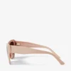 Ochelari de soare cu ramă tip fluture Lorea Beige