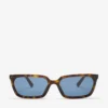 Ochelari de soare dreptunghiulari Josi Havana Ochelari de soare dreptunghiulari Josi Havana