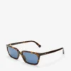 Ochelari de soare dreptunghiulari Josi Havana Ochelari de soare dreptunghiulari Josi Havana