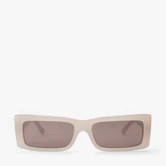 Ochelari de soare dreptunghiulari Lennon Opal Taupe