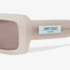 Ochelari de soare dreptunghiulari Lennon Opal Taupe Ochelari de soare dreptunghiulari Lennon Opal Taupe