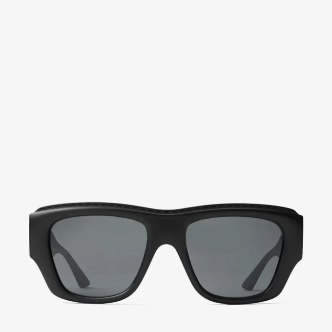 Ochelari de soare dreptunghiulari Yani negru mat Ochelari de soare dreptunghiulari Yani negru mat