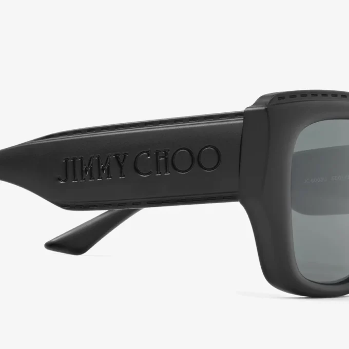 Ochelari de soare dreptunghiulari Yani negru mat Ochelari de soare dreptunghiulari Yani negru mat