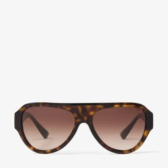 Ochelari de soare Eira Brown Havana Aviator