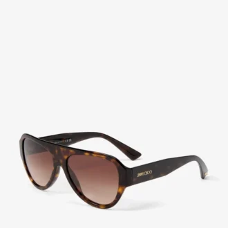 Ochelari de soare Eira Brown Havana Aviator